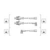 Комплект проводов зажигания MAGNETI MARELLI 941319170118 (MSQ0118)