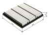 Bosch Air Filter 1 457 433 965