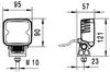 HELLA R&uuml;ckfahrscheinwerfer LED - 2ZR 996 284-501