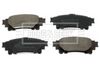 Borg & Beck rear brake pads - BBP2222