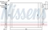 Nissens 94715 Condenser, air conditioning
