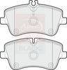 APEC Brake Pad Set, disc brake PAD1166B
