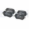 Delphi Brake Pad Set, disc brake LP2709