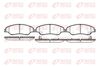 Комплект тормозных колодок, дисковый тормоз REMSA 0739.02 (PCA073902, 23442, 23443, 23444, D774-7641)