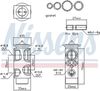 Nissens 999233 Expansion Valve, air conditioning