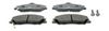 Ferodo Brake Pad Set, disc brake FDB1527