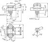 Sensor, fuel temperature 0261230249