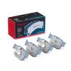 BREMBO Brake Pad Set, disc brake P 86 028E