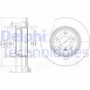 Тормозной диск DELPHI BG3629