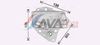 AVA QUALITY COOLING Oil Cooler, engine oil OL3705