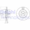Тормозной диск DELPHI BG2347
