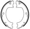 Комплект гальмівних колодок, стоянкова гальмівна система ABE CRM015ABE