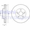 Гальмівний диск DELPHI BG4711C