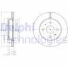 Гальмівний диск DELPHI BG4128