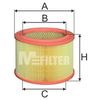 Повітряний фільтр MFILTER A 289