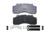 Sada brzdových destiček, kotoučová brzda FCV1367B