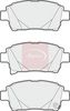 APEC Brake Pad Set, disc brake PAD1825
