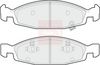 APEC Brake Pad Set, disc brake PAD1131