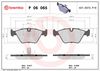 BREMBO Brake Pad Set, disc brake P 06 065
