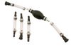 Laser Tools 5566 Diesel Priming & Bleeding Kit - for PSA