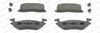 Ferodo Brake Pad Set, disc brake FDB943