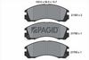 Sada brzdových destiček, kotoučová brzda T3025N