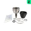 каре комплект, полуоска