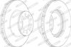 Brzdový kotouč FCR323A