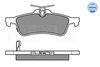 Meyle Brake Pad Set, disc brake 025 245 7415/W