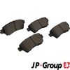 Комплект тормозных колодок, дисковый тормоз JP GROUP 4063700410 (4063700419)