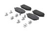 Ferodo Brake Pad Set, disc brake FDB5337