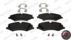 Ferodo Brake Pad Set, disc brake FDB4104