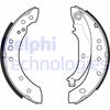 Комплект тормозных колодок DELPHI LS2002