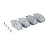BREMBO Brake Pad Set, disc brake P 85 166E