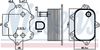 Nissens Oil Cooler, engine oil 90960