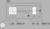 Hella 4RV 008 188-091 Control Unit, glow plug system