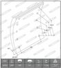 Ferodo Brake Lining Kit, drum brake K19191.0-F3660