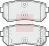 DriveTec Brake Pads DBPPAD120116LCV