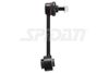 SPIDAN CHASSIS PARTS