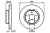 Тормозной диск BOSCH 0 986 478 293 (BD238)