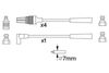 Bosch Ignition Lead Set 0 986 356 889 (0986356889)
