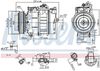 Nissens 89487 Compressor, air conditioning