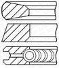 Sada pístních kroužků 08-443200-00