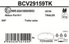 BERAL Bremsbelagsatz, Scheibenbremse BCV29159TK f&uuml;r 1628064