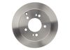 Гальмівний диск BOSCH 0986479525 (BD1660, E1 90R-02C0241/0179)