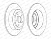 Гальмівний диск FERODO DDF1647C (DDF1647C)