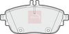 APEC Brake Pad Set, disc brake PAD1881