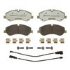 BREMBO Brake Pad Set, disc brake P 24 152G