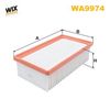 Повітряний фільтр WIX FILTERS WA9974