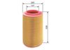 Bosch Air Filter F 026 400 237 (F026400237)